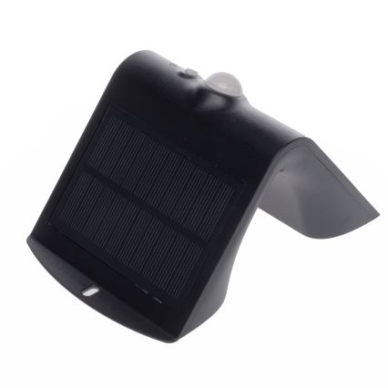 LED Solarleuchte mit Bewegungs- und Dämmerungssensor LED/1,5W/1200 mAh 3,7V IP65