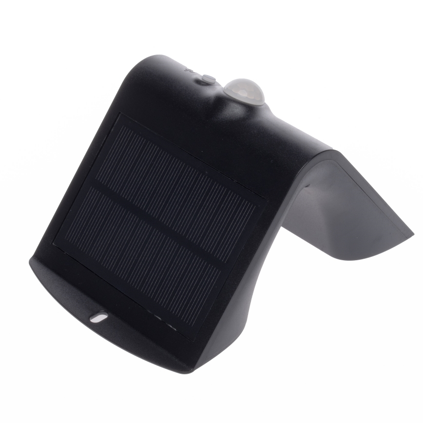 LED Solarleuchte mit Bewegungs- und Dämmerungssensor LED/1,5W/1200 mAh 3,7V IP65