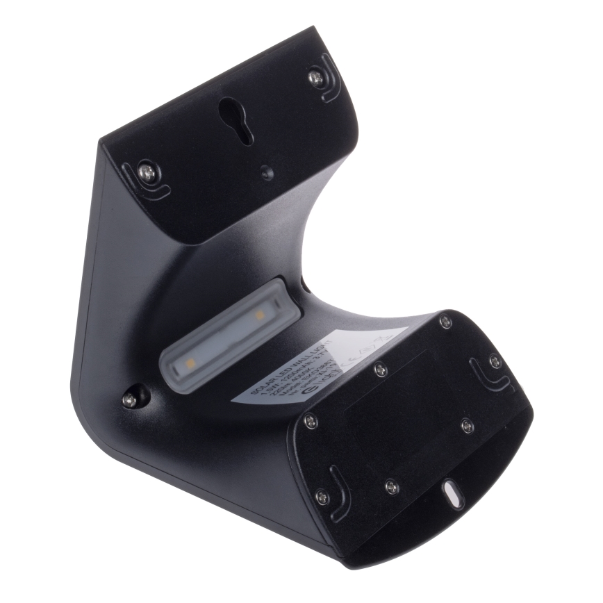 LED Solarleuchte mit Bewegungs- und Dämmerungssensor LED/1,5W/1200 mAh 3,7V IP65