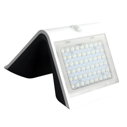 LED Solarleuchte mit Bewegungs- und Dämmerungssensor LED/3,2W/2000 mAh 3,7V IP65