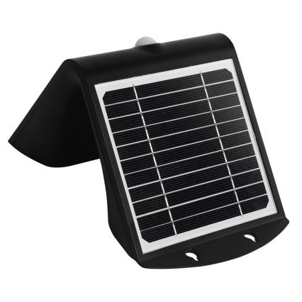 LED Solarleuchte mit Bewegungs- und Dämmerungssensor LED/3,2W/2000 mAh 3,7V IP65