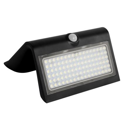LED Solarleuchte mit Bewegungs- und Dämmerungssensor LED/6,8W/4000 mAh 3,7V IP65