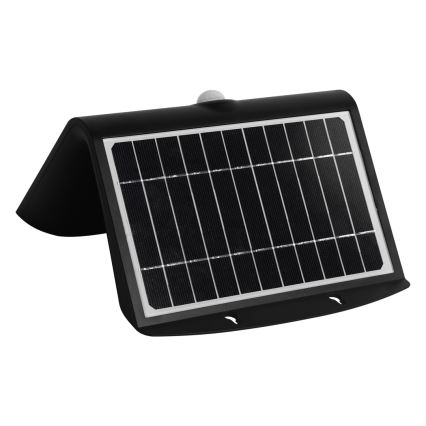 LED Solarleuchte mit Bewegungs- und Dämmerungssensor LED/6,8W/4000 mAh 3,7V IP65