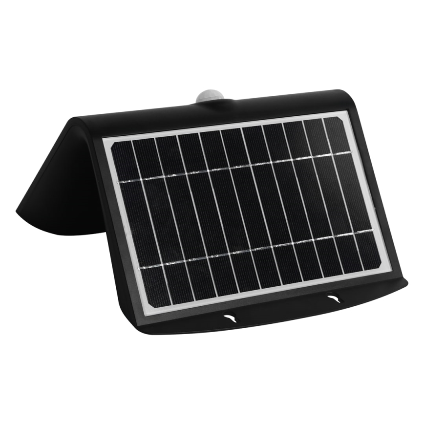 LED Solarleuchte mit Bewegungs- und Dämmerungssensor LED/6,8W/4000 mAh 3,7V IP65