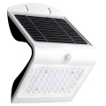 LED-Solarleuchte mit Bewegungssensor LED/3,2W/2000 mAh 3,7V IP65