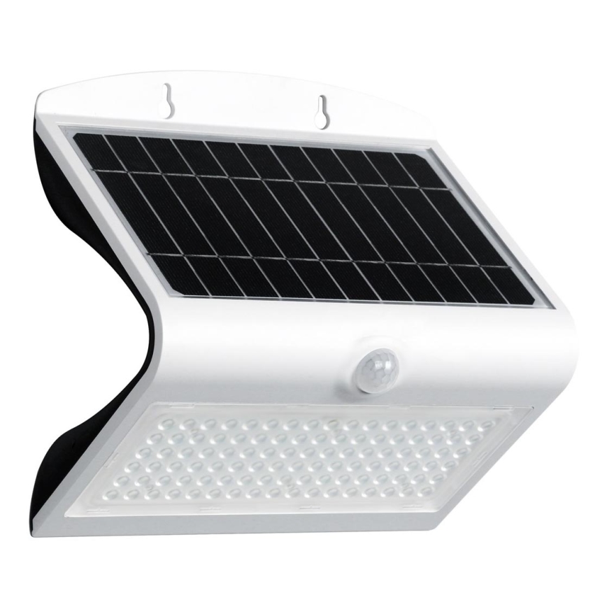 LED-Solarleuchte mit Bewegungssensor LED/6,8W/4000 mAh 3,7V IP65