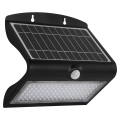 LED-Solarleuchte mit Bewegungssensor LED/6,8W/4000 mAh 3,7V IP65