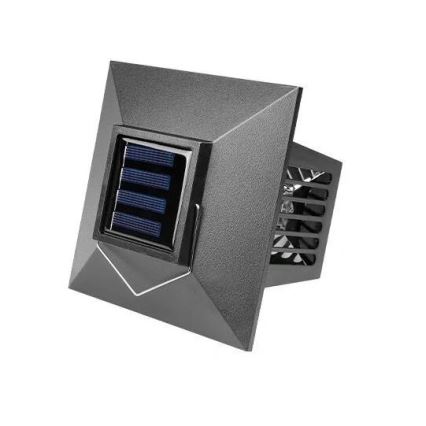 LED-Solarleuchte mit Insektenfalle 2-in-1 LED/0,06W/1,2V 6500K 58 cm IP65