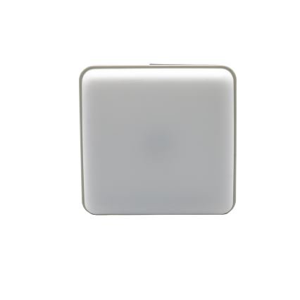 LED dimmbare wiederaufladbare Solarlampe mit Powerbank-Funktion LED/1W/5,5V 8000K IPX4 1200 mAh grau