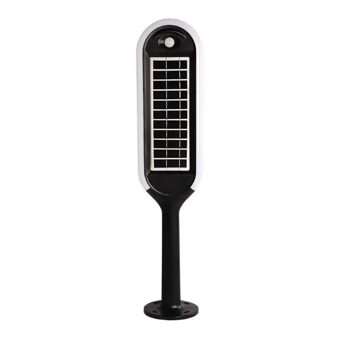 LED-Solarleuchte mit Sensor BOLLARD LED/5W/5,5V 70 cm 4000K IP65 2000 mAh