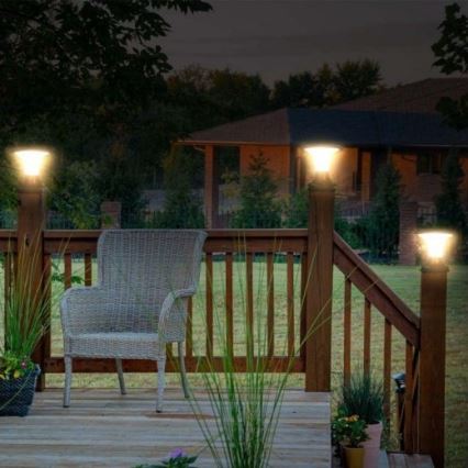 LED-Solarleuchte mit Sensor LED/15W/3,2V 4000K/6000K IP65 6000 mAh