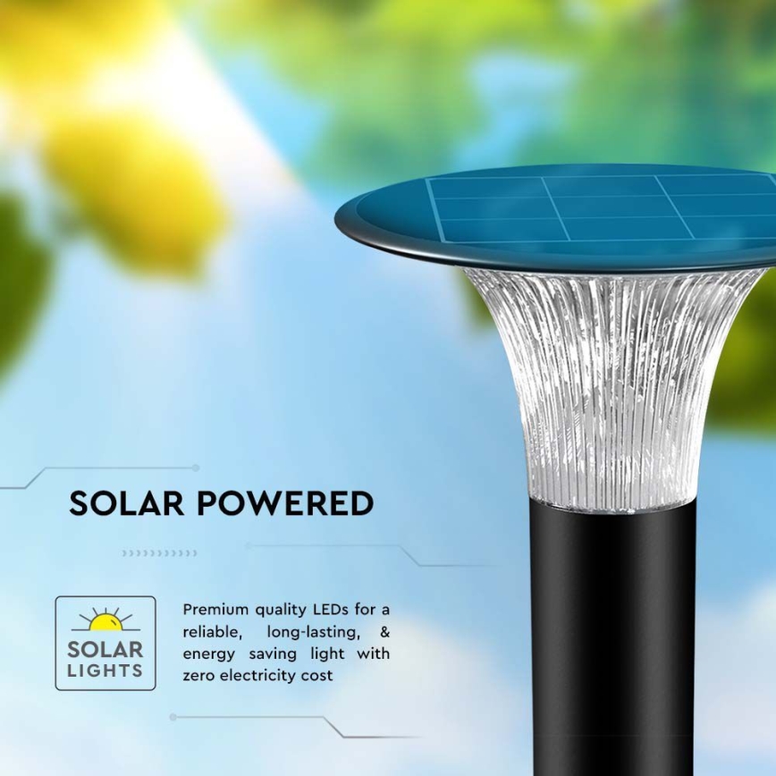 LED-Solarleuchte mit Sensor LED/15W/3,2V 4000K/6000K IP65 6000 mAh