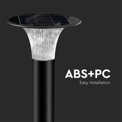 LED-Solarleuchte mit Sensor LED/15W/3,2V 4000K/6000K IP65 6000 mAh