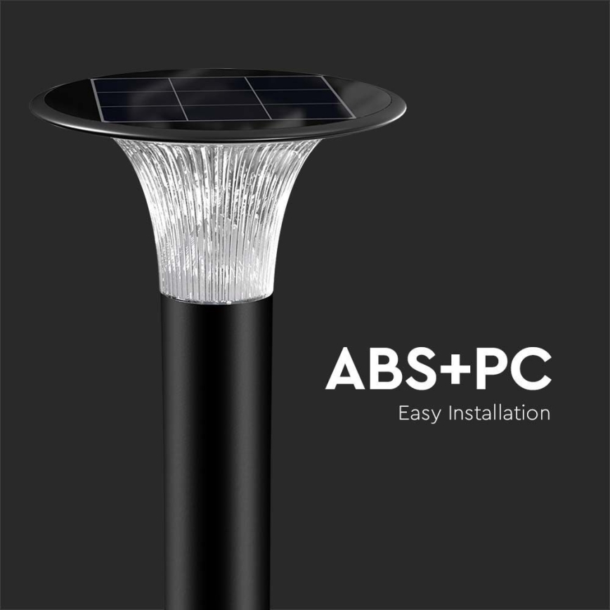 LED-Solarleuchte mit Sensor LED/15W/3,2V 4000K/6000K IP65 6000 mAh
