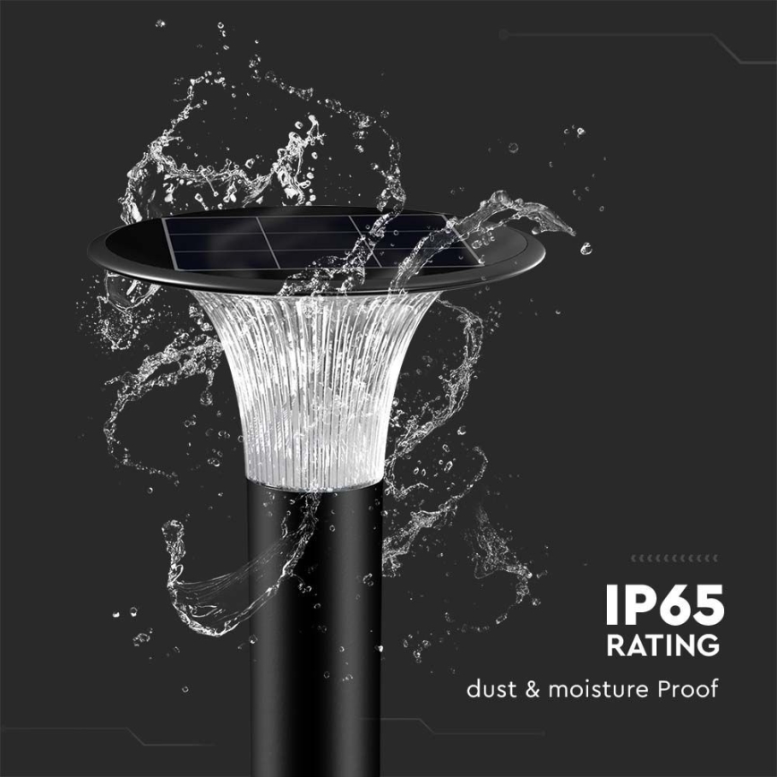 LED-Solarleuchte mit Sensor LED/15W/3,2V 4000K/6000K IP65 6000 mAh