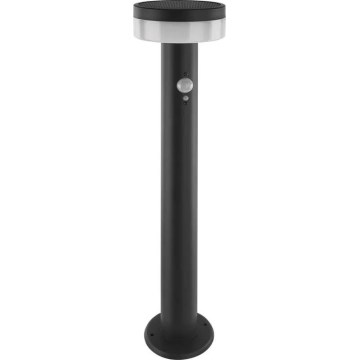 LED Solarleuchte mit Sensor LED/2W/3,7V 1200 mAh IP44 50 cm