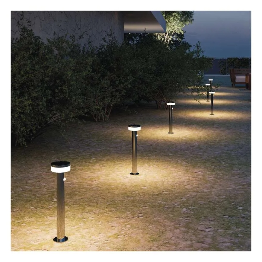 LED Solarleuchte mit Sensor LED/2W/3,7V 1200 mAh IP44 50 cm