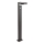 LED-Solarleuchte mit Sensor LED/2W/3,7V IP54 3000K 2200 mAh rund schwarz