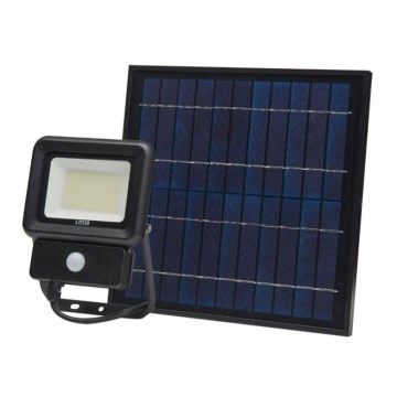 LED-Solarleuchte mit Sensor LED/30W/3,7V 6500K IP65 6600 mAh