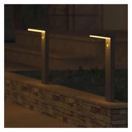 LED Solarleuchte mit Sensor LED/4,4W/3,7V 2200 mAh IP44