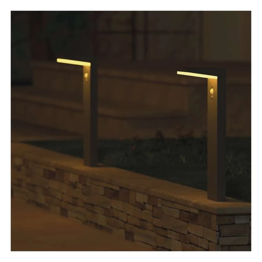 LED Solarleuchte mit Sensor LED/4,4W/3,7V 2200 mAh IP44