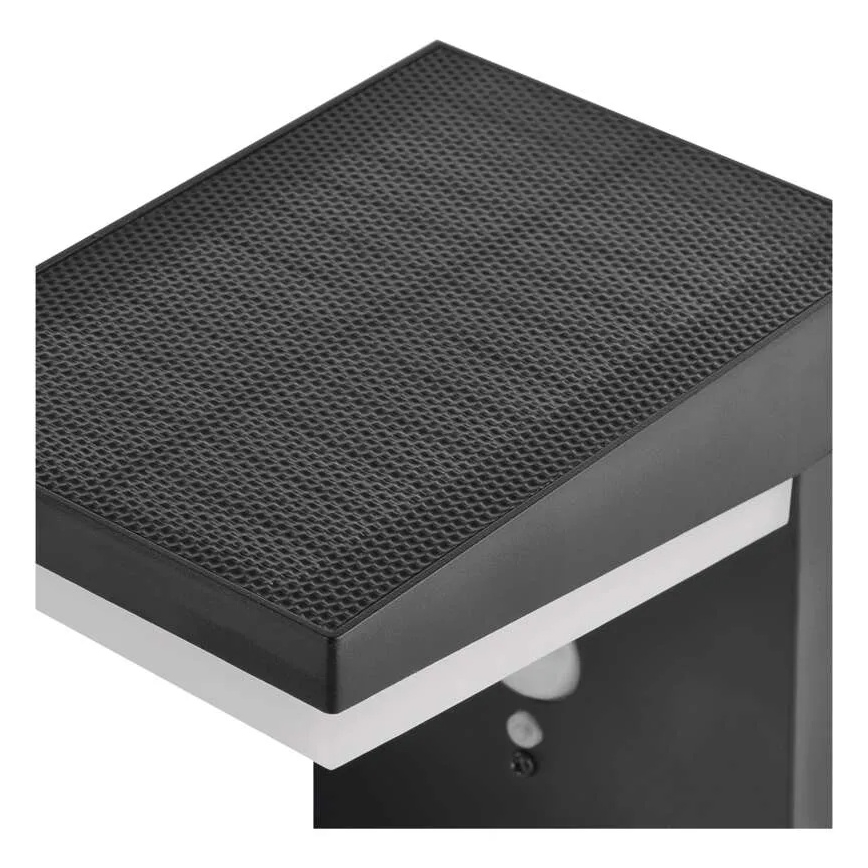 LED Solarleuchte mit Sensor LED/4,4W/3,7V 2200 mAh IP44