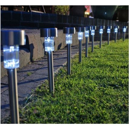 LED-Solarleuchte PIN LED/1,2V 40 mAh IP44