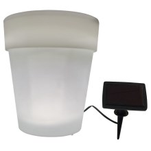 LED-Solarleuchte POT LED/1,2V IP44