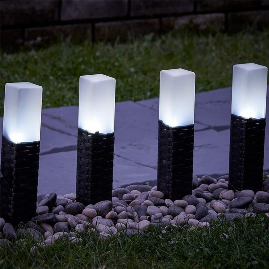 LED-Solarleuchte RABBIA LED/1,2V 300 mAh IP44