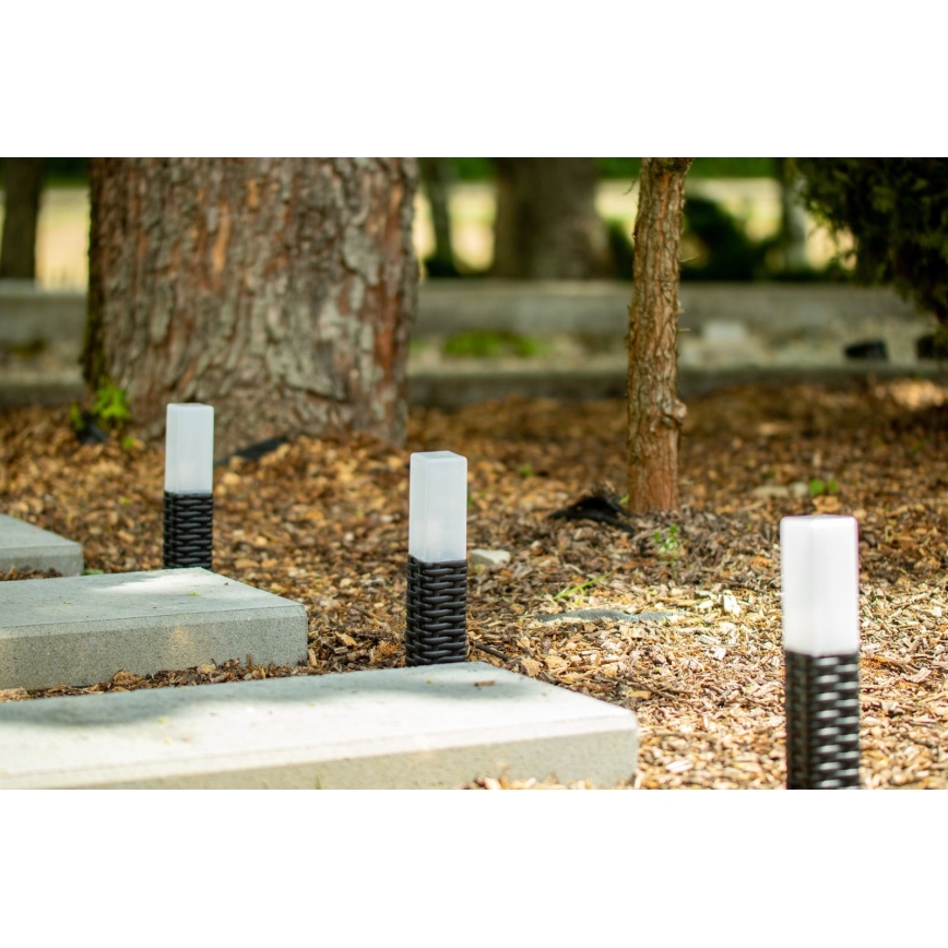 LED-Solarleuchte RABBIA LED/1,2V 300 mAh IP44