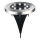 LED-Solarleuchte SOLLY LED/1,2V 6500K Ø 11,5 cm 300 mAh IP44 chrom