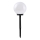 LED-Solarleuchte SPHERE LED/1,2V 4000K IP44 200 mAh Ø 20 cm