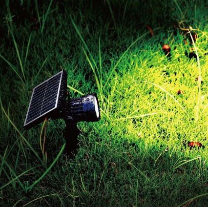 LED-Solarleuchte SPIKE LED/2W/5,5V IP65 3000K 1200 mAh