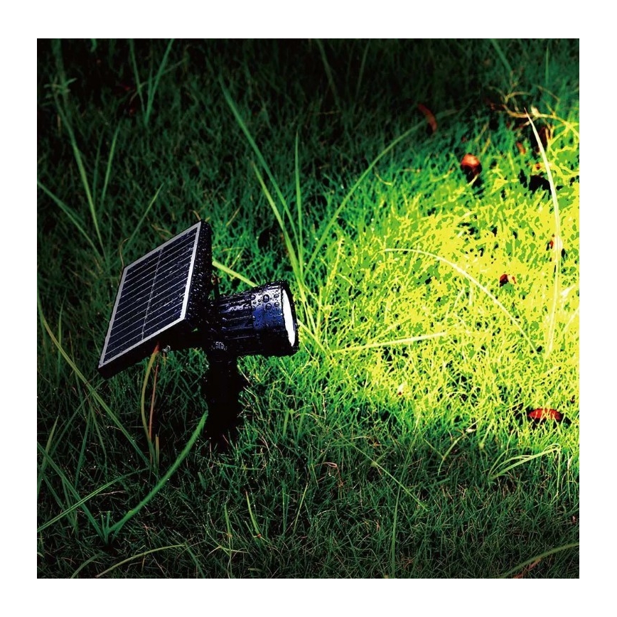 LED-Solarleuchte SPIKE LED/2W/5,5V IP65 3000K 1200 mAh