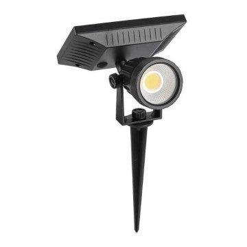 LED-Solarleuchte SPIKE LED/2W/5,5V IP65 4000K