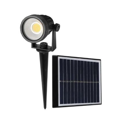 LED-Solarleuchte SPIKE LED/2W/5,5V IP65 4000K