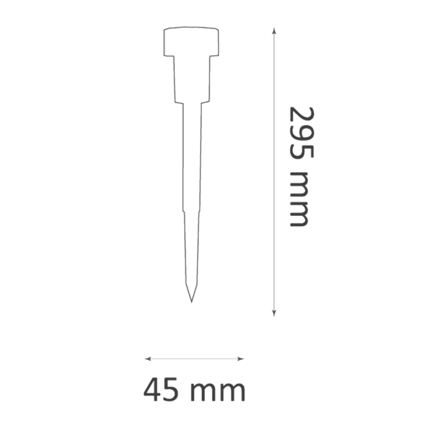 LED-Solarleuchte STIK LED/1,2V IP44