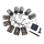 LED-Solarlichterkette 10xE12/3,65m 600 mAh IP44 warmweiβ
