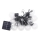 LED-Solarlichterkette 10xLED/0,12W/1,2V 1xAA IP44 6000K 300 mAh