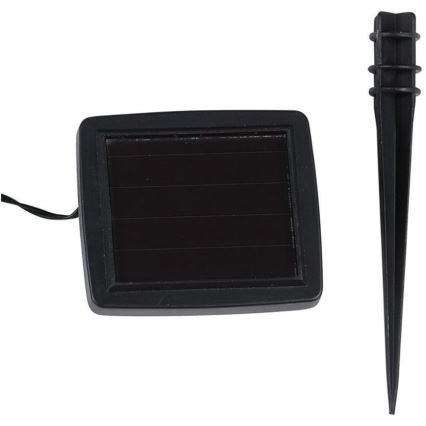 LED-Solarlichterkette 10xLED/1W/1,2V 2 m IP44 3000K