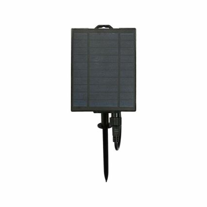 LED-Solarlichterkette 15xLED/0,2W/3,7V 15,6 m 3000K IP44 2400 mAh