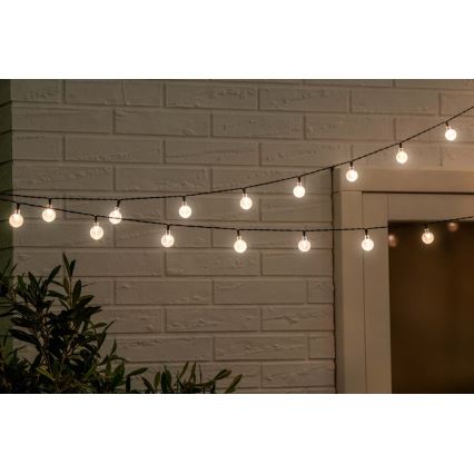 LED-Solarlichterkette 6,9m 50xLED/1,2V