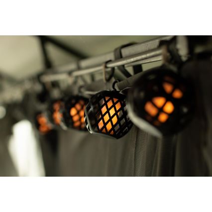 LED-Solarlichterkette 60xLED/2m 400 mAh IP44