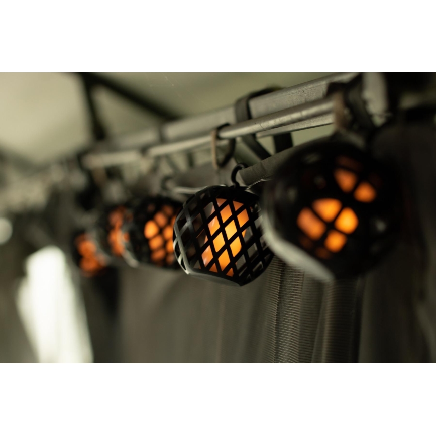 LED-Solarlichterkette 60xLED/2m 400 mAh IP44