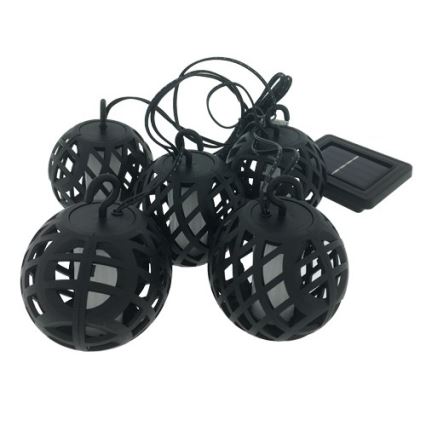 LED-Solarlichterkette 60xLED/2m 400 mAh IP44