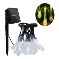 LED Solarlichterkette mit Dämmerungssensor 20xLED/0,72W/1,2V 600 mAh 4,7m IP44