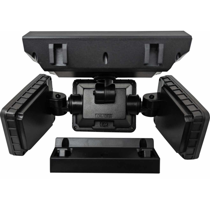 LED-Solarreflektor mit Sensor LED/14W/3,7V 1800 mAh IP44