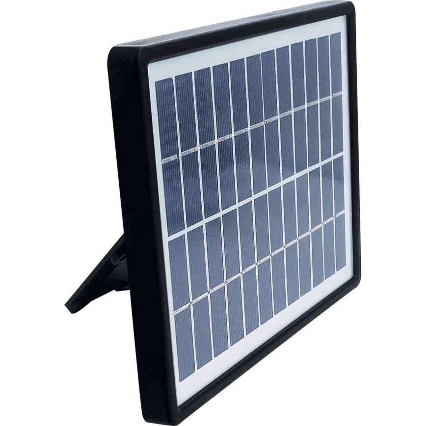 LED Solarreflektor mit Sensor TOMI LED/10W/7,4V IP44