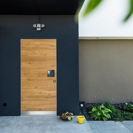 LED Solarstrahler mit Bewegungs- und Dämmerungssensor LED/30W/3,7V 2400 mAh IP47 + Fernbedienung