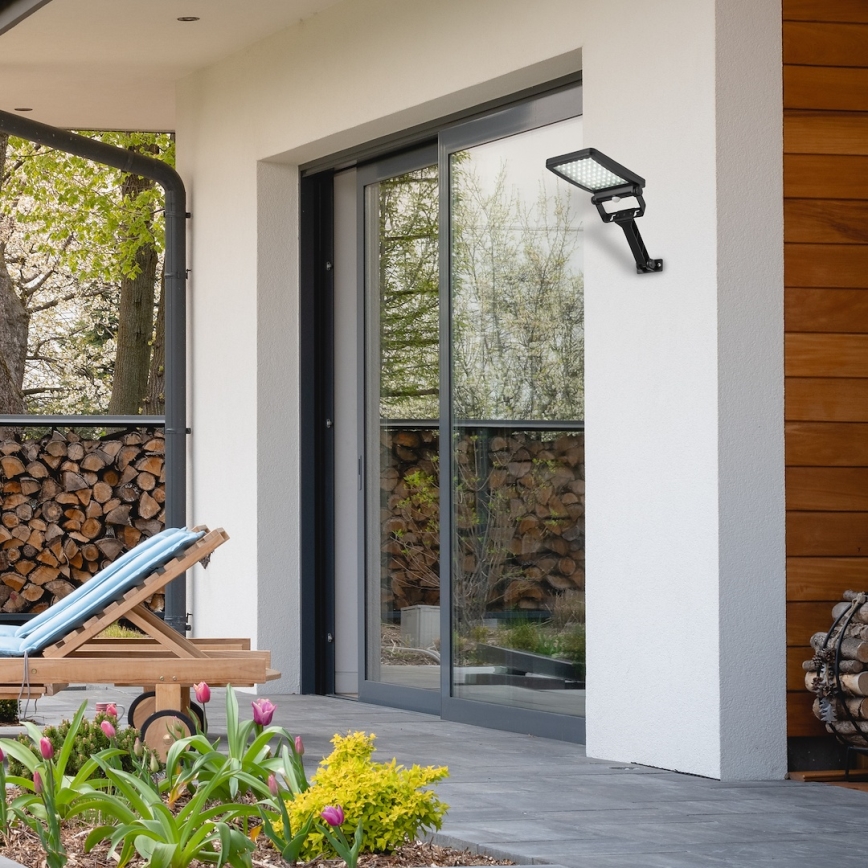 LED-Solarstrahler ADIK LED/1,2W/3,7V 1200 mAh 6500K IP44